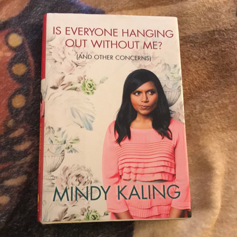 “Is Everyone Hanging Out without Me?” Mindy Kaling